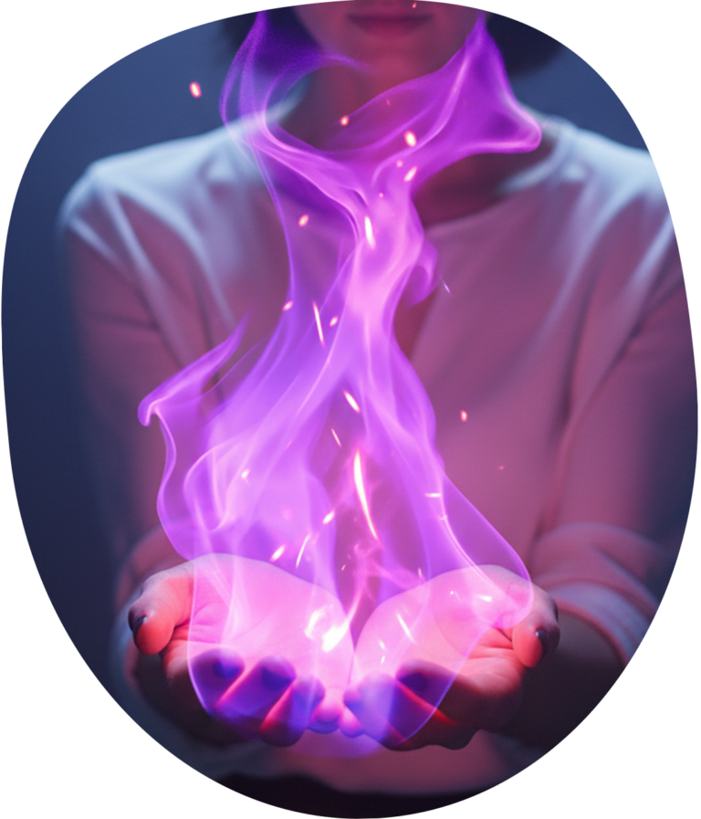 Fialový plamen je technika práce s transformační energií, která je spojována s očistou, uvolněním a přeměnou starých zátěží. co je fialový plamen a jak nám pomáhá v našem životě.